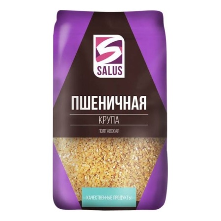 Крупа Salus Пшеничная 600гр стаб/б