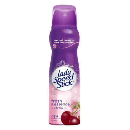Дезодорант Lady Speed Stick Cool Fantasy Вишня 150мл а/у