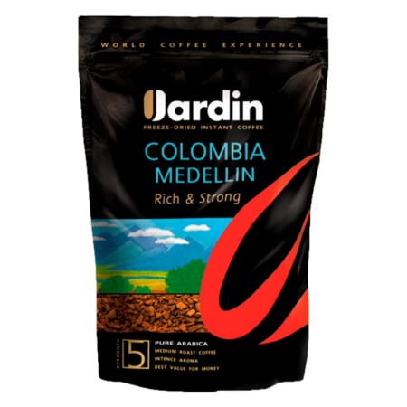 Кофе Jardin Colombia Medellin rich&strong 75гр стаб/б
