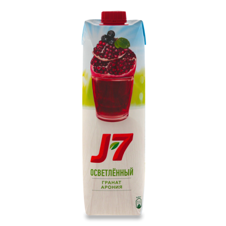 Нектар Осветленный Для Детей от 3лет гранат-арония j7 т/п 0.97л