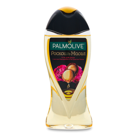 Гель Для Душа с Маслом Макадамии и Экстрактом Пиона Роскошь Масел Palmolive 250мл
