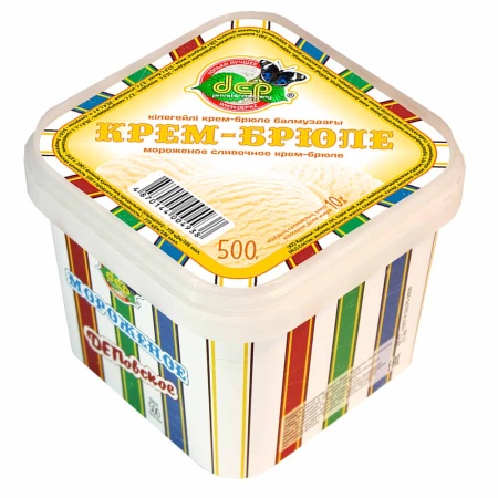 Мороженое Деп крем-брюле Сливоч 500гр Конт