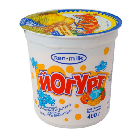 Йогурт ren-milk Фруктовый 2,5% 200мл п/ст