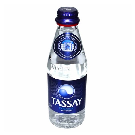 Вода Tassay Газ 0,25л с/б