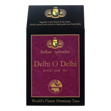 Чай Indian Splendor Delhi o Delhi Черн Лист 200гр Кор