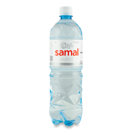 Вода Питьевая Негазированная Samal п/бут 1л
