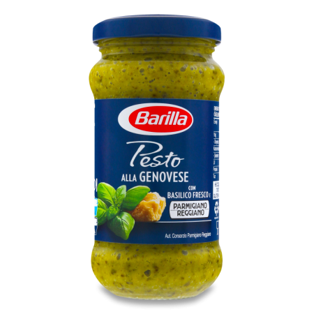 Соус Barilla Pesti Genovese 190гр с/б