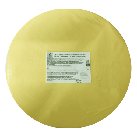 Продукт белково-жировой Ранчо Сметанковый 50% кг Пленка