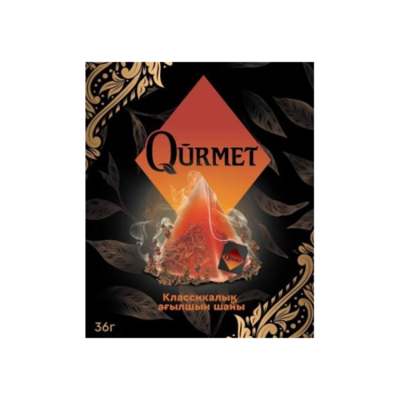 Чай Qurmet Английский Классический Черный 20пак Кор