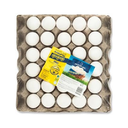 Яйцо Qarqus Отборное 30шт Лот