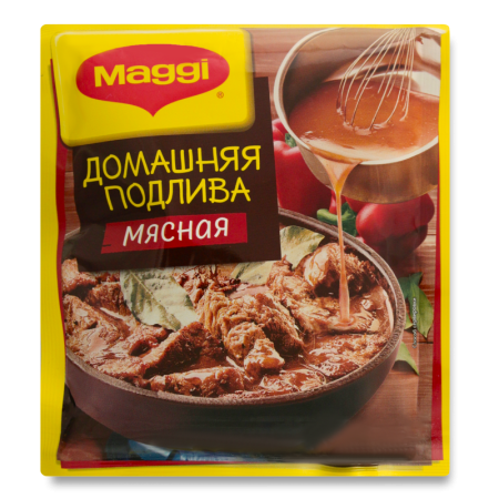Соус Сухой Подлива Домашняя Maggi м/у 90г