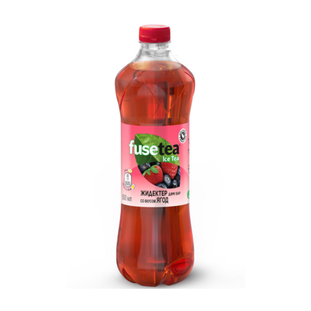 Напиток Безалкогольный Негазированный со Вкусом Ягод Fuse Tea п/бут 0.5л