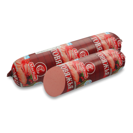 Колбаса Вареная Говяжья Мяском кг