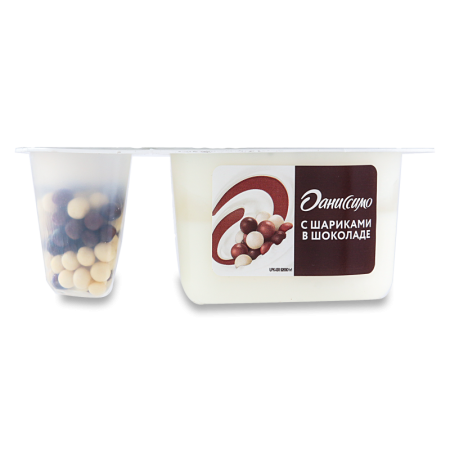 Даниссимо Danone Фантазия Шок Шарики 105гр Стак