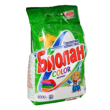 Порошок Биолан Color Automat 6кг стаб/б