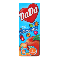 Нектар Dada Персик с Мякотью 200мл Tba