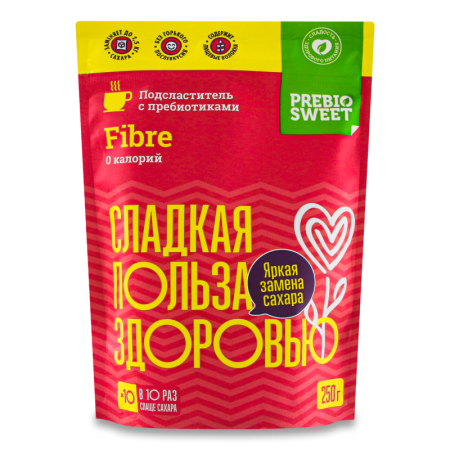 Подсластитель Prebiosweet Fibre 250гр д/п