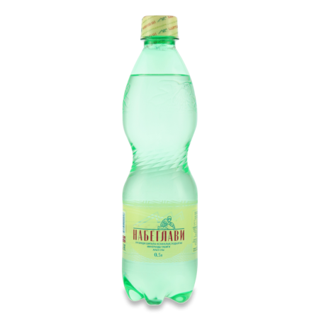 Вода Набеглави Минеральная Грузинская Газ 0,5л п/б