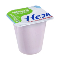 Йогурт Campina Нежный Вишня 1,2% 100гр Стак