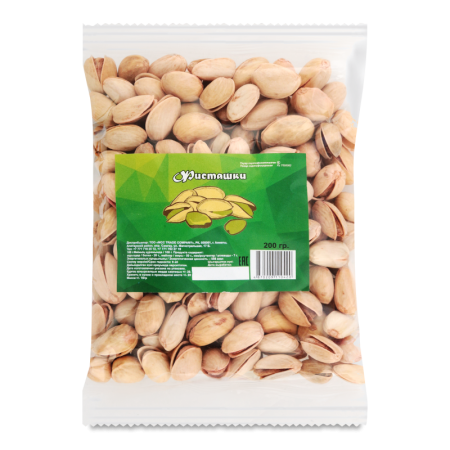 Орех Фисташки Жареные 200гр Пленка