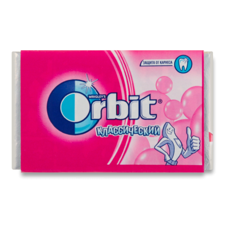 Резинка Жевательная с Ароматом Фруктов Классический Orbit м/у 10.2г