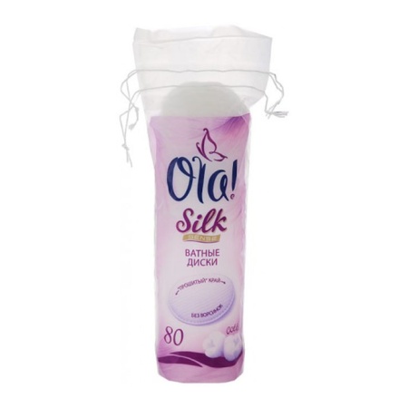 Диски Ватные Ola 80шт Пленка
