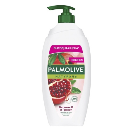 Гель д/душа Palmolive Натурэль Витамин в/гранат 750мл фл