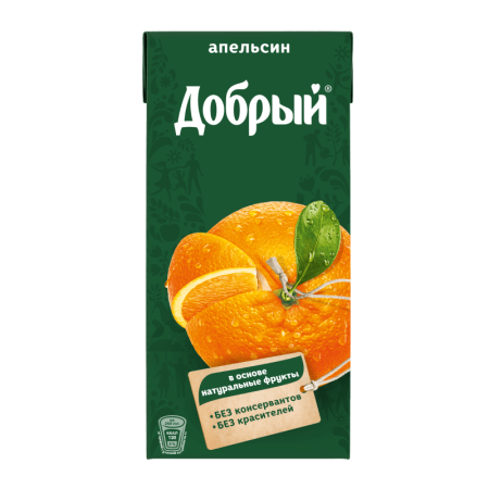 Нектар Добрый Апел 2л Кбл