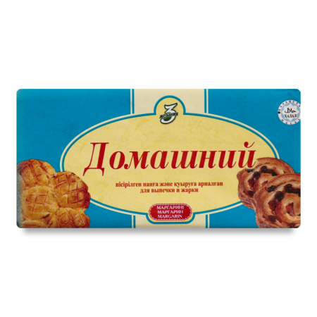 Маргарин 65% Для Выпечки и Жарки Домашний 3 Желания м/у 180г