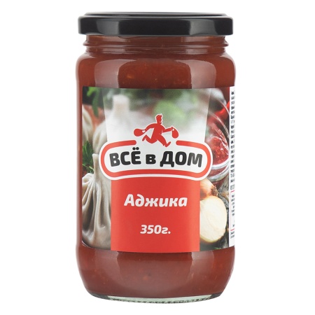Аджика Всё в Дом с/б 350г