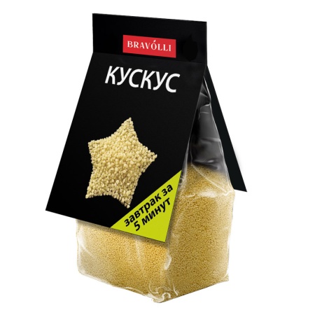 Кускус Bravolli Завтрак за 5минут 350гр п/п
