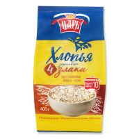 Хлопья Зерновые Экстра 4 Злака Царь м/у 400г
