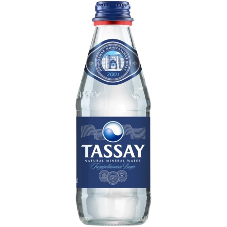 Вода Tassay Газ 0,25л с/б