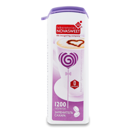 Заменитель Сахара Novasweet в Таблетках 1200шт