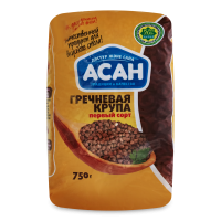 Крупа Гречневая Асан м/у 750г Крупа Гречневая Асан м/у 750г