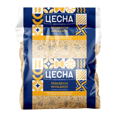 Макароны Цесна Вермишель 1,6кг Меш