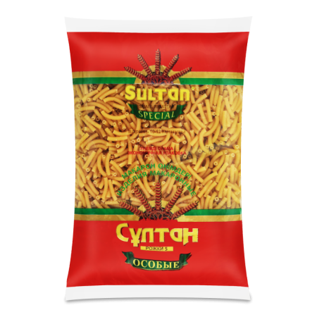 Макароны Султан Рожки ї5 Особые 1600гр п/п