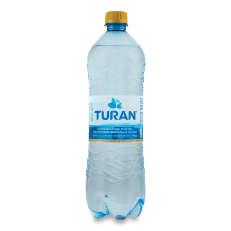 Вода Минеральная Негазированная Turan п/бут 1л Вода Минеральная Негазированная Turan п/бут 1л