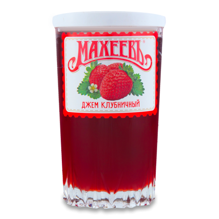 Джем Махеевъ Клубничный 400гр Стак