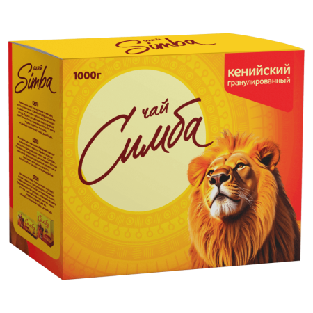 Чай Simba Кенийский Гранул 1кг Кор