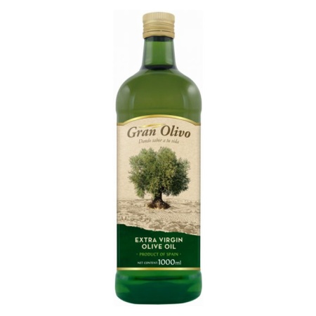 Масло Gran Olivo Олив Extra Virgin 1л с/б