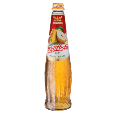 Лимонад Zedazeni Груша Газ 0,5л с/б