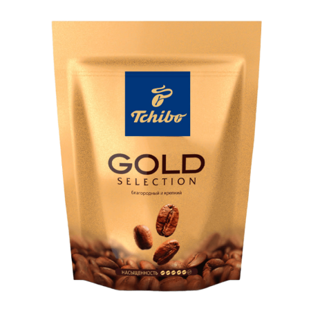 Кофе Tchibo Gold Selection Растворимый 40гр д/п