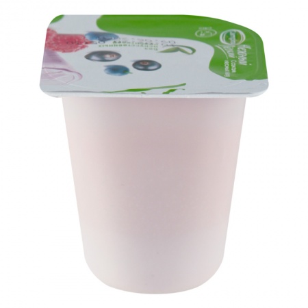 Продукт Йогуртный 0.1% Пастеризованный с Соком Лесных Ягод Лёгкий Нежный Campina ст 95г