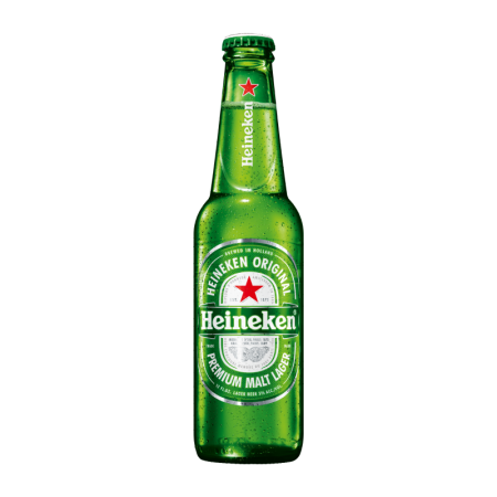 Пиво Heineken Светлое 5% 0,5л с/б