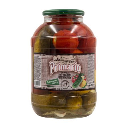 Ассорти Primario #7 Маринованные 2кг с/б