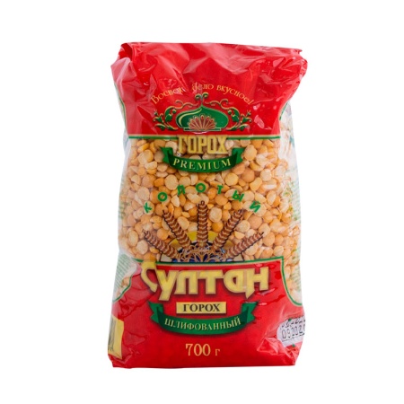 Горох Султан Колотый 700гр