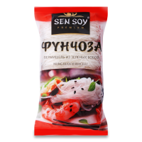 Вермишель из Зеленых Бобов Фунчоза Sen Soy м/у 200г Вермишель из Зеленых Бобов Фунчоза Sen Soy м/у 200г