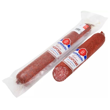 Колбаса Царицыно Сервелат Гусарский с/к в/у кг