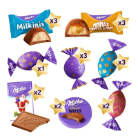 Набор Milka Кондитерских Изделий 195гр Кор